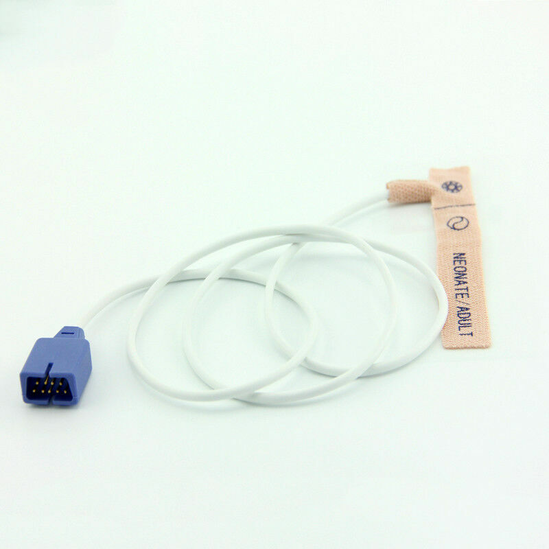 Compatible with Nellcor equipped OEM Monitors disposable Spo2 Sensor 9pin,10pcs