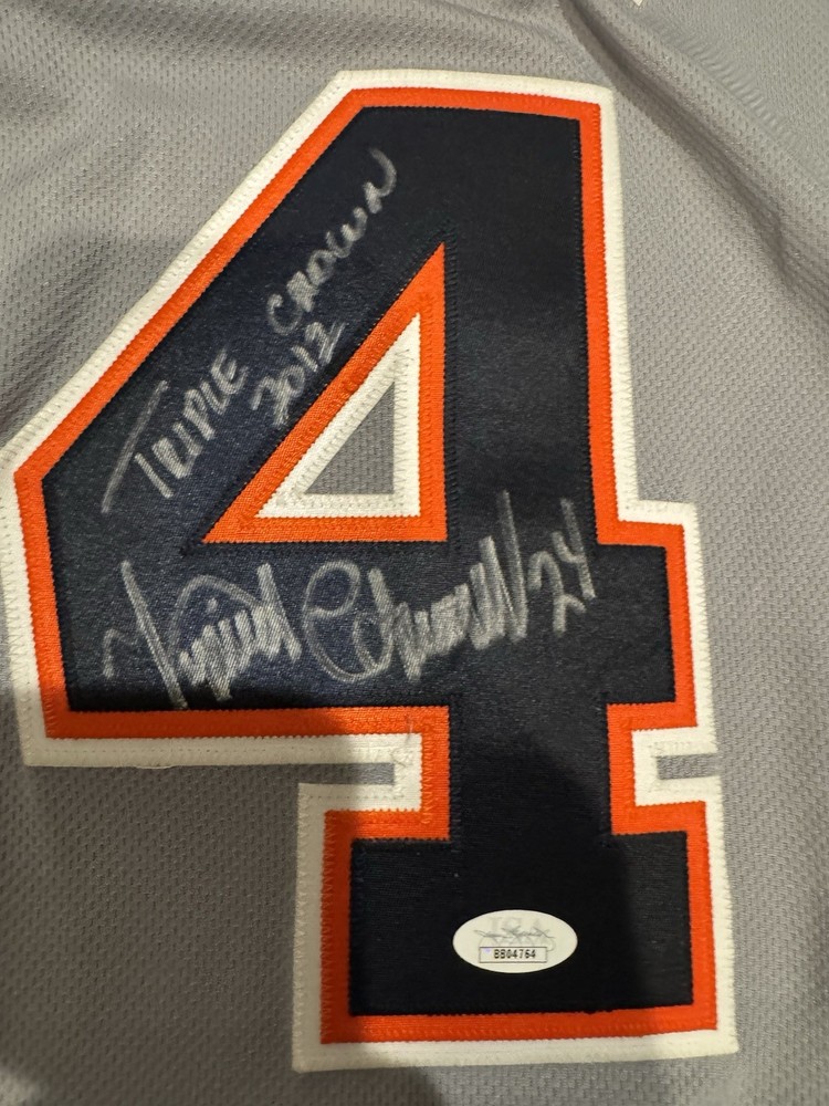Miguel Cabrera Autographed Authentic Jersey
