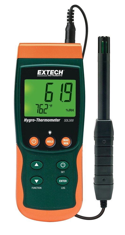 Extech SDL500 Hydro-Thermometer SD Logger Standard