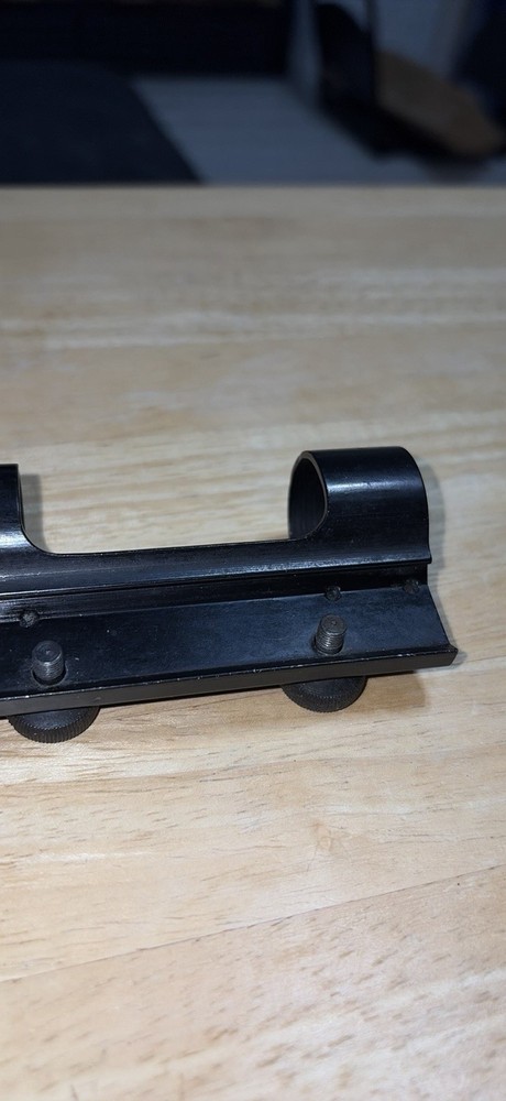 Weaver Detachable Side Mount 1" Diameter Rings