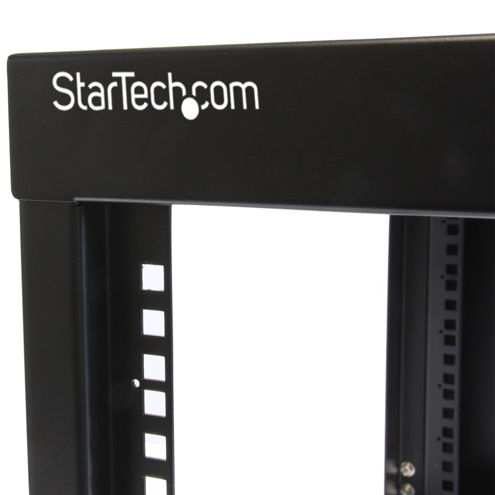 StarTech 6U 22in Depth Hinged Open Frame Wall Mount Server Rack