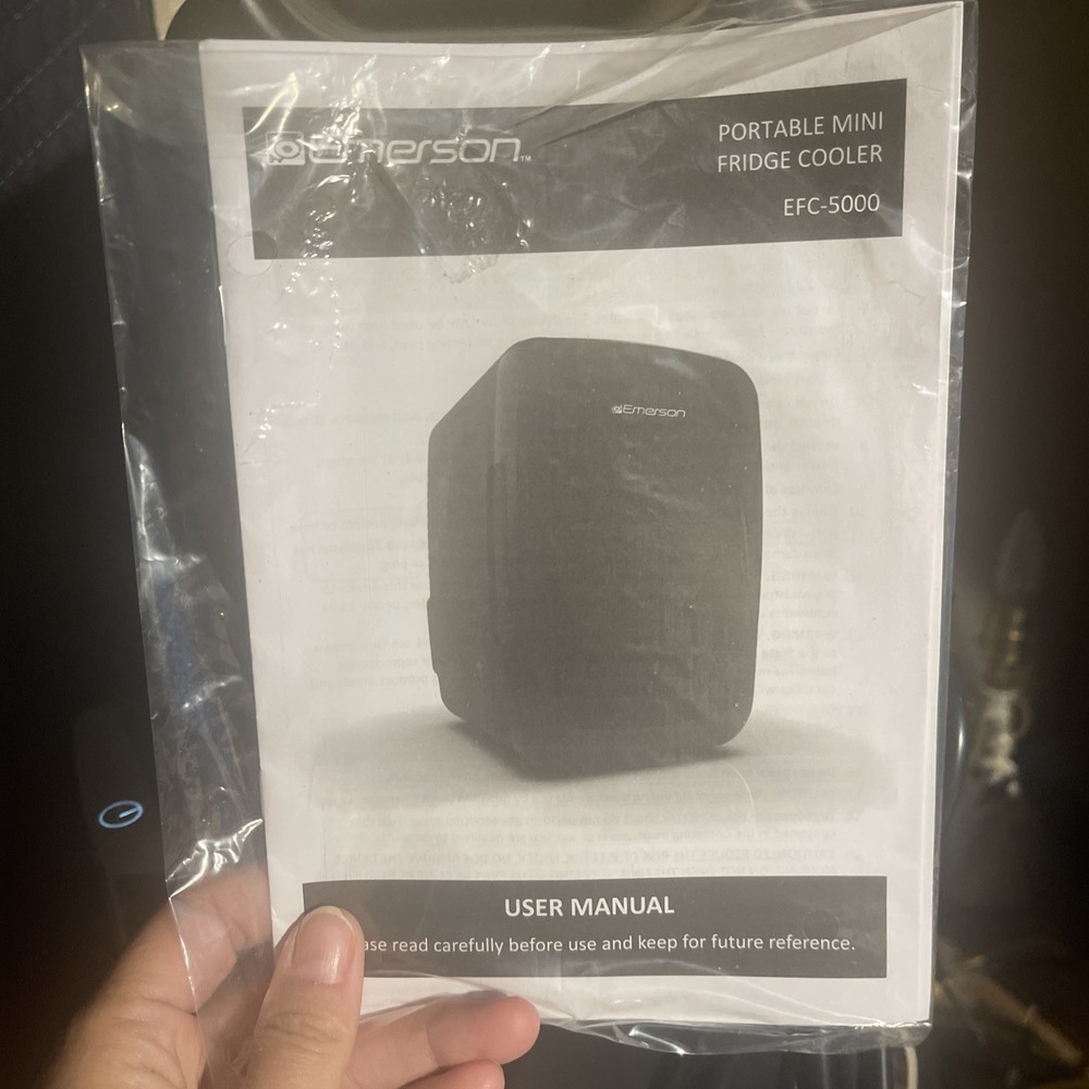 Emerson Portable Mini Frige Cooler