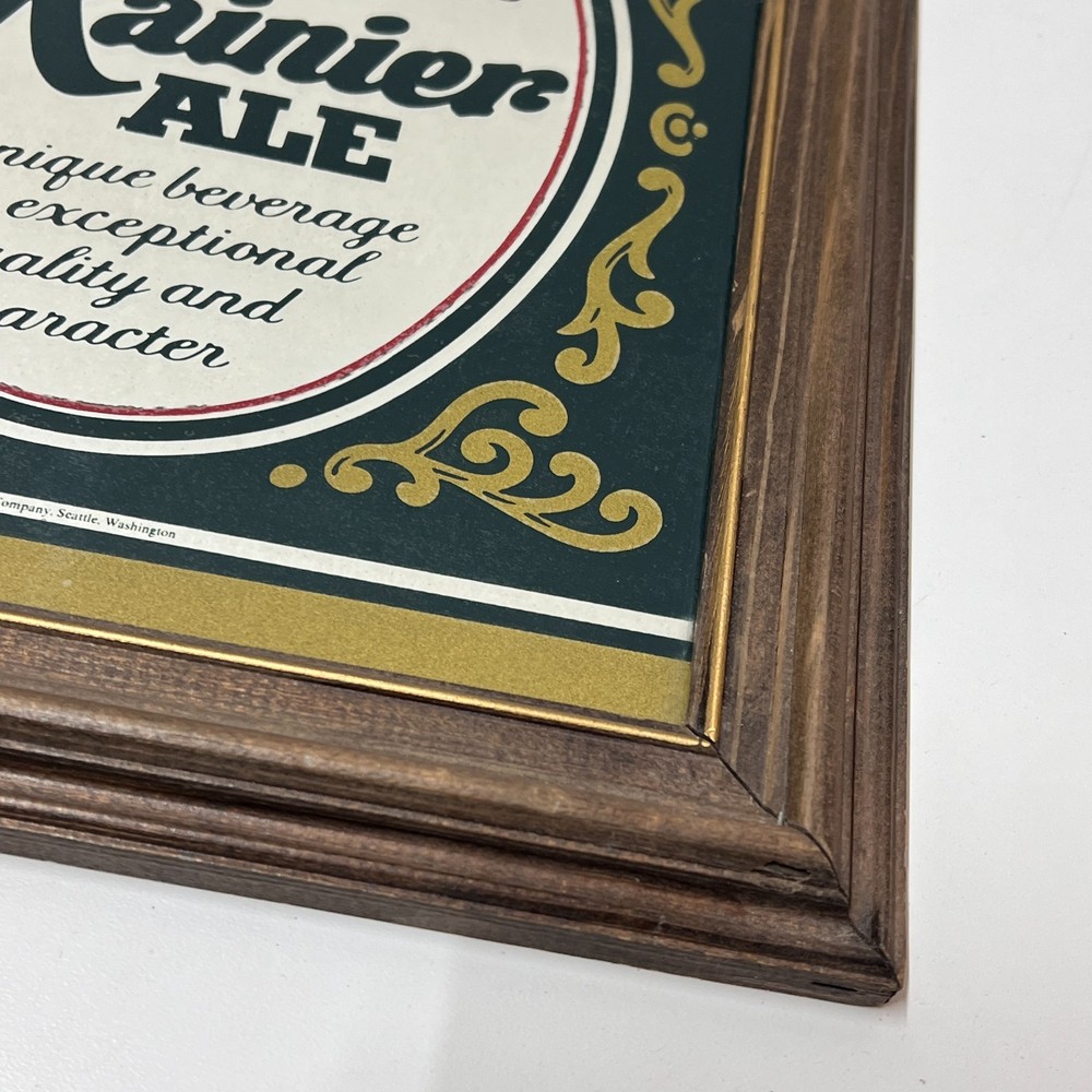 Rainier Beer Ale Mirror - American Mirror Corp