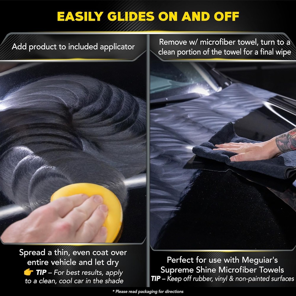 Gold Class Carnauba Paste Wax Meguiars 11 oz