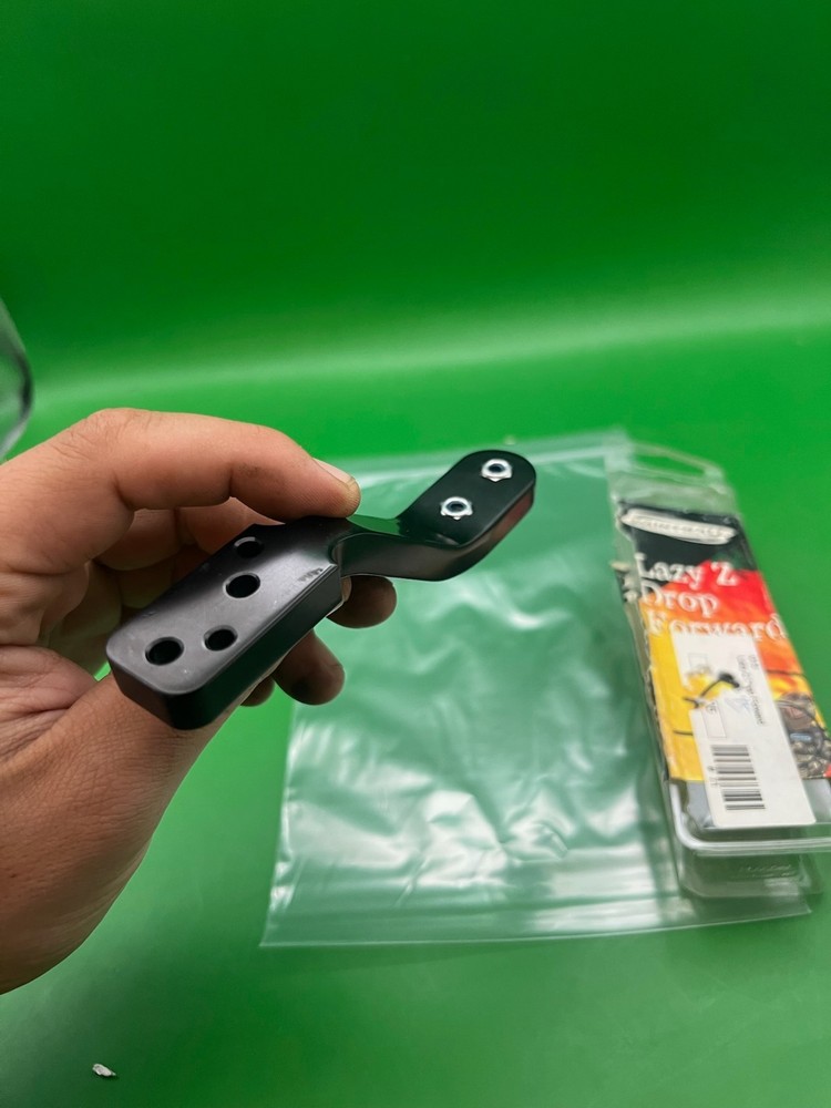 Lazy Z Drop Forward Black