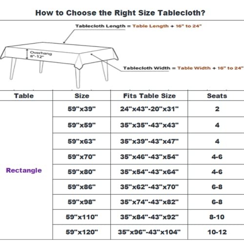 Cotton Linen Patchwork Colorful Table Cloth Rectangle 70" x 55" (Rectangular)