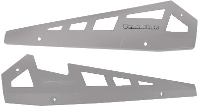 PRO ARMOR Rock Sliders - Ghost Grey - Guards