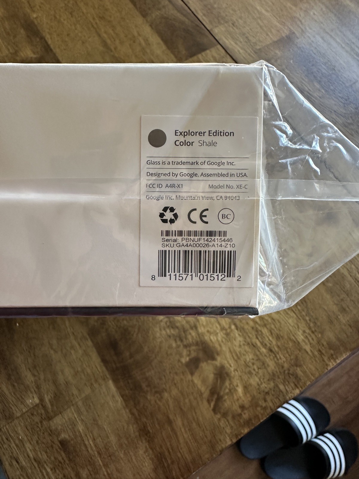 3 COLOR SETS OF GOOGLE GLASS EXPLORER EDITION NEW UNOPENED FULL KIT V3 XE-C