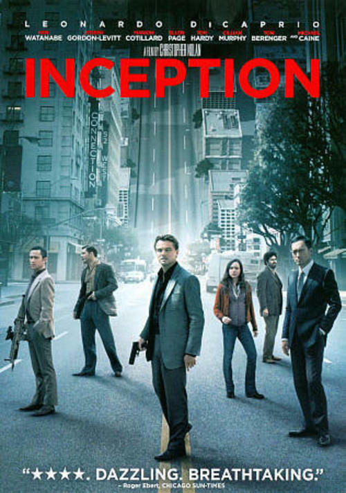 Inception (DVD, 2010, Widescreen) NEW