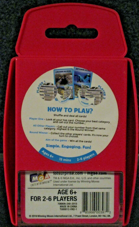 LOL Top Trumps Game