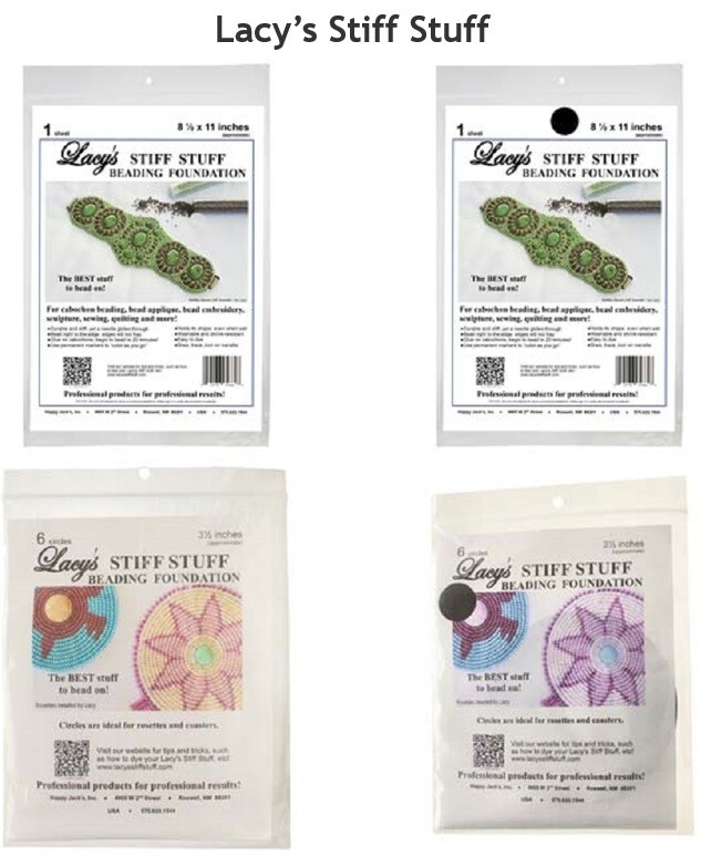 Beading Foundation Lacy's Stiff Stuff Premium Craft Medium