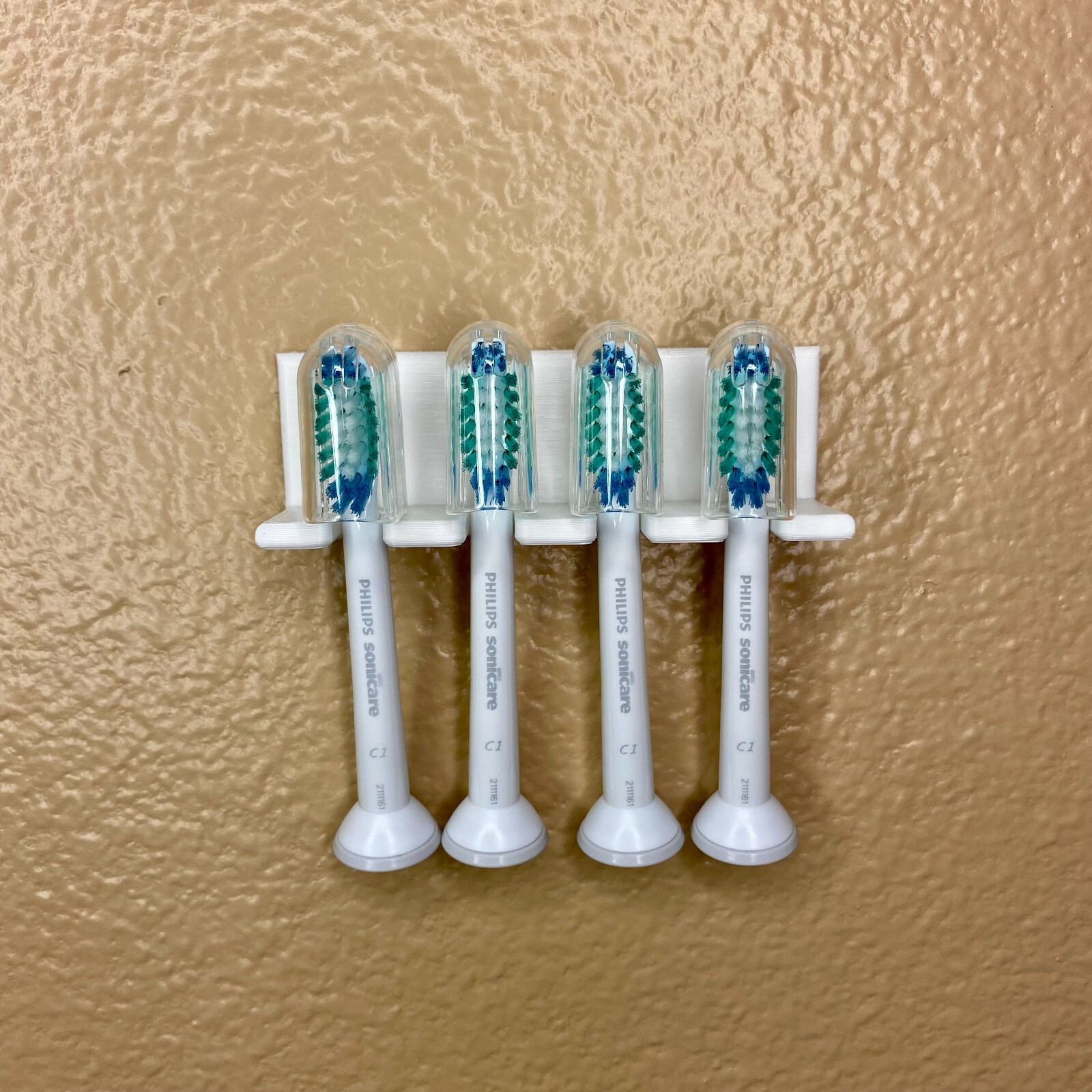 Wall Mount for Toothbrush Head Sonicare & Others Brush Heads