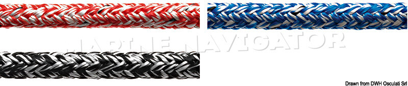 Marlow Excel Fusion 75 Braid Red 6 mm