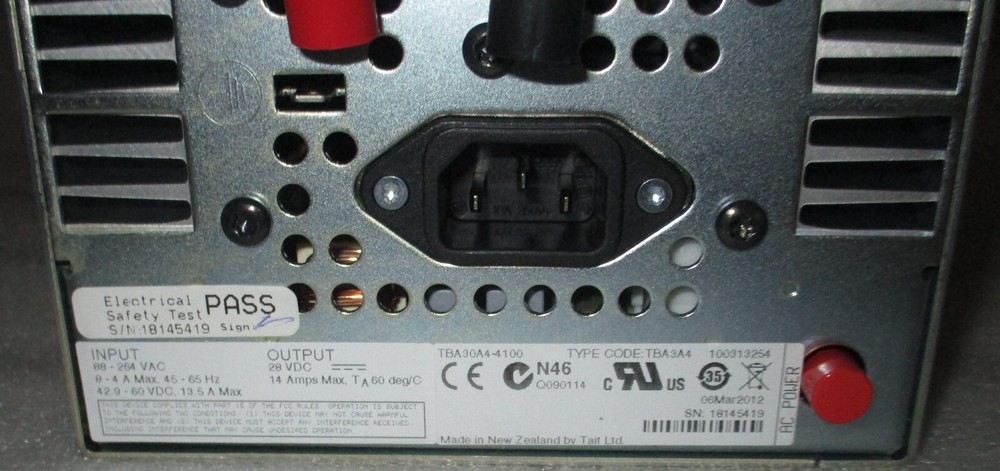 TAIT TBA3A4 TBA30A4-4100 Power Supply