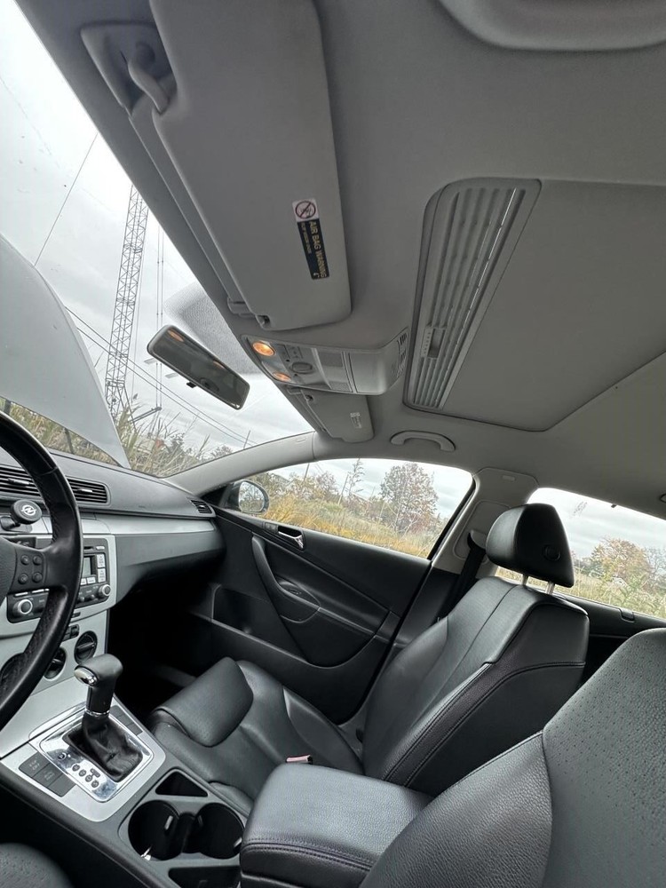 PASSAT 2008 Glove Box OEM