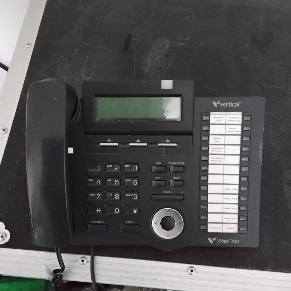 Vertical Edge 700 24-Button Telephone System Set