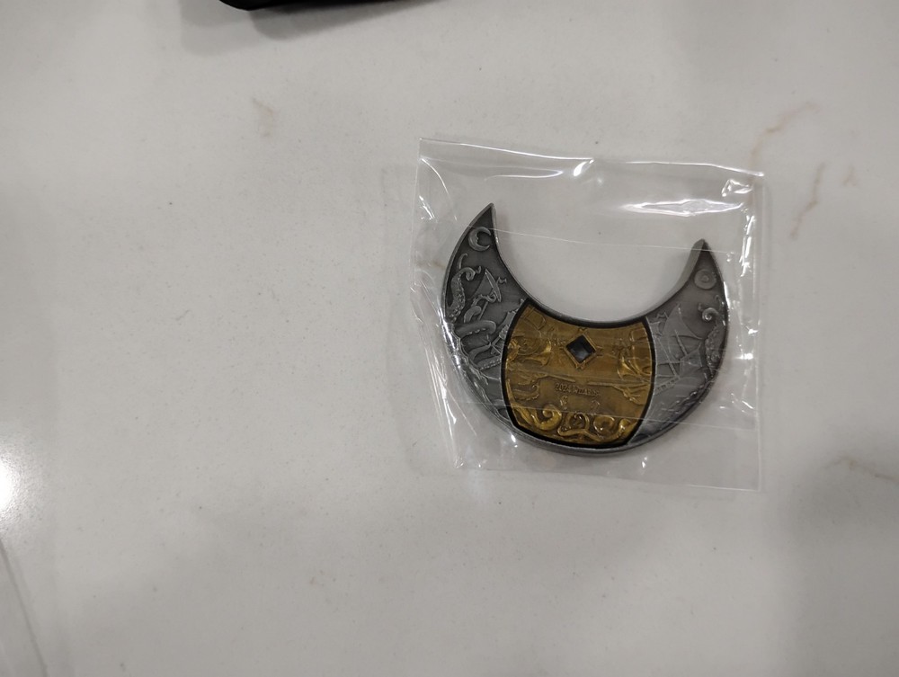 Dungeons & Dragons D&D Undermountain Treasure Pack Opened - Items as Pictured