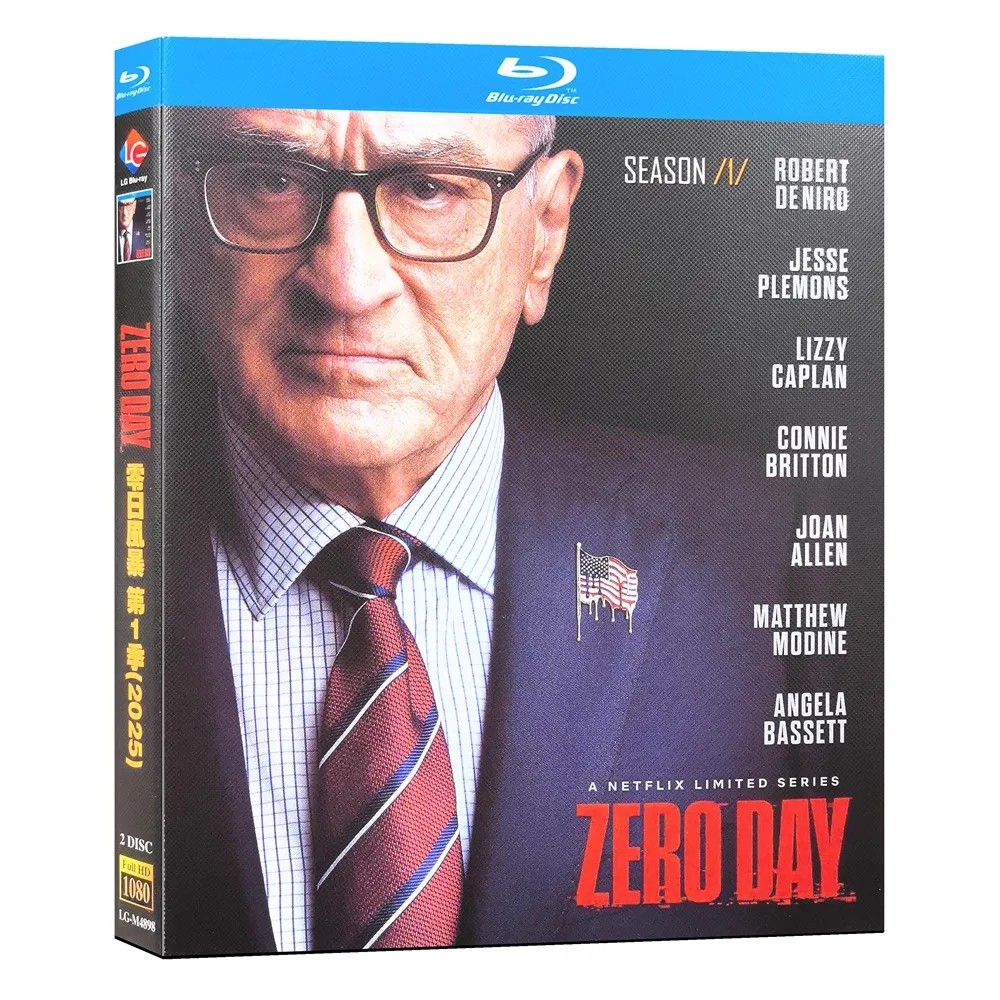 Zero Day (2025) 2-D