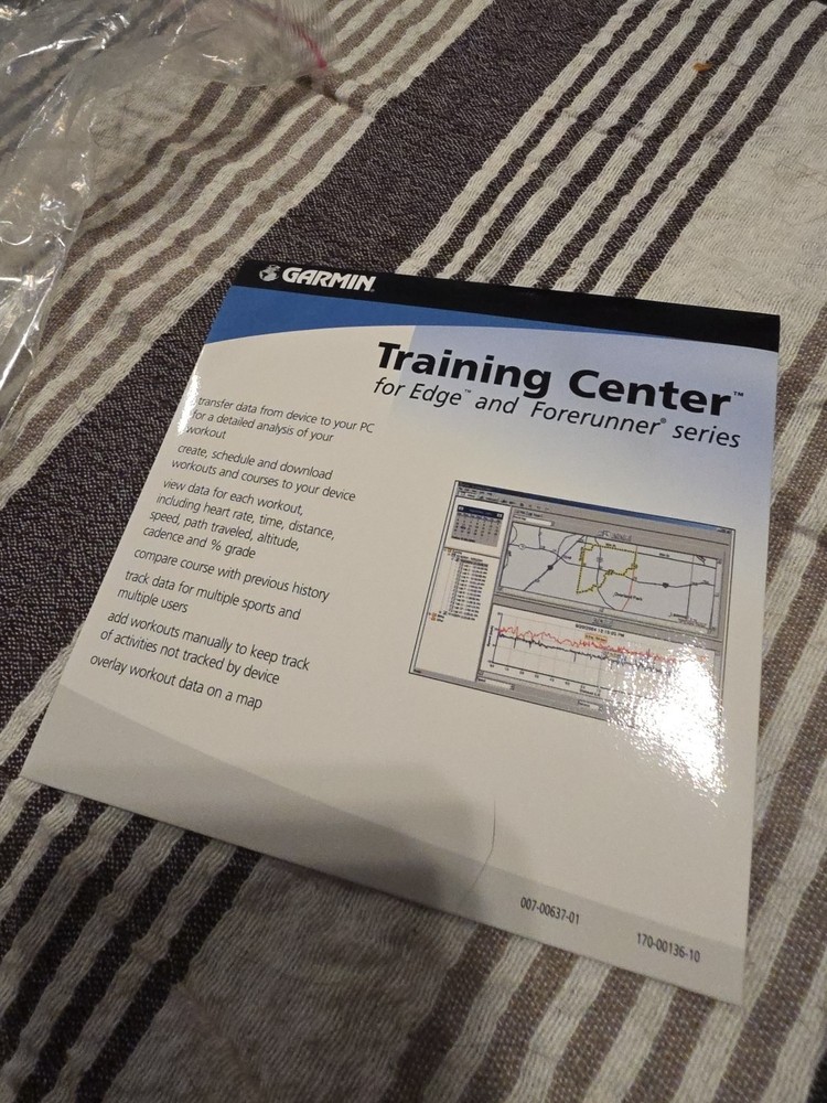 Vintage Garmin Cycling Computer Edge 305