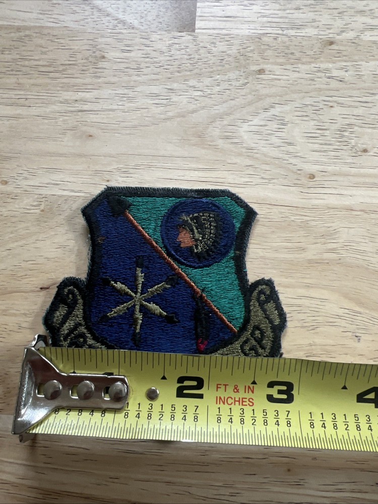 Modern Original USAF 185th Tactical Fighter Wing Patch - USED