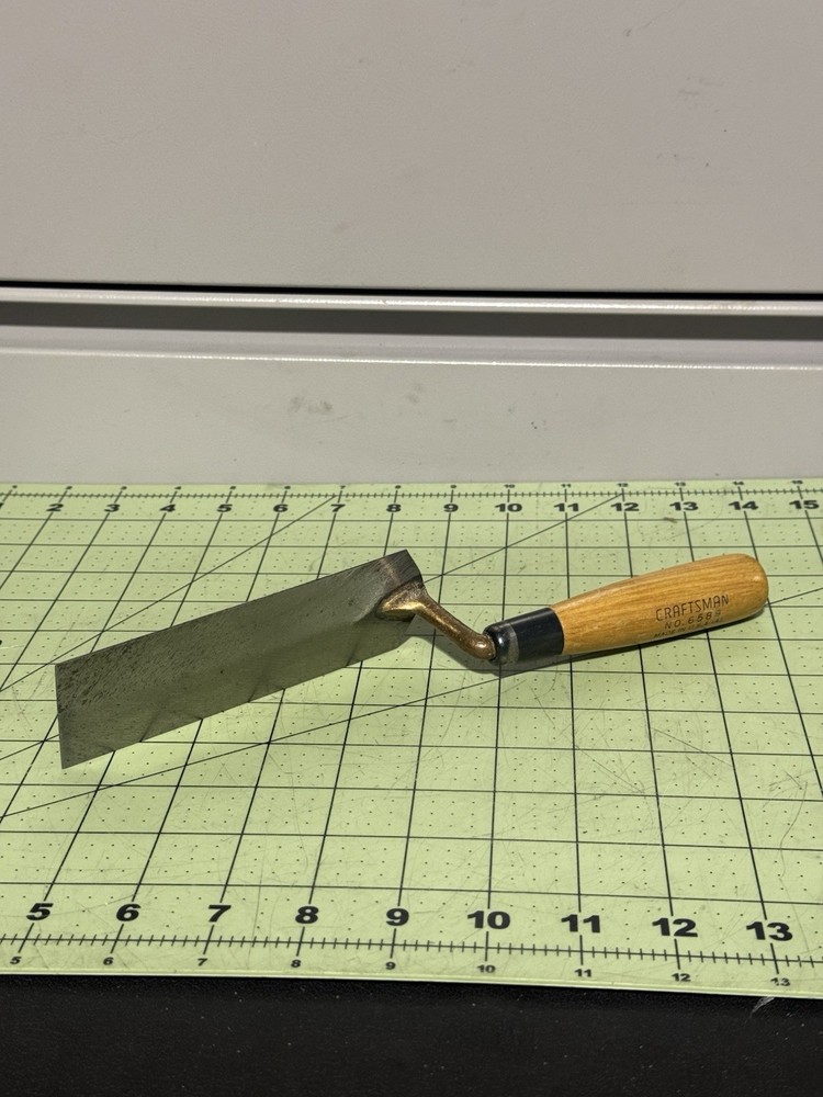 Craftsman Vintage No 6589