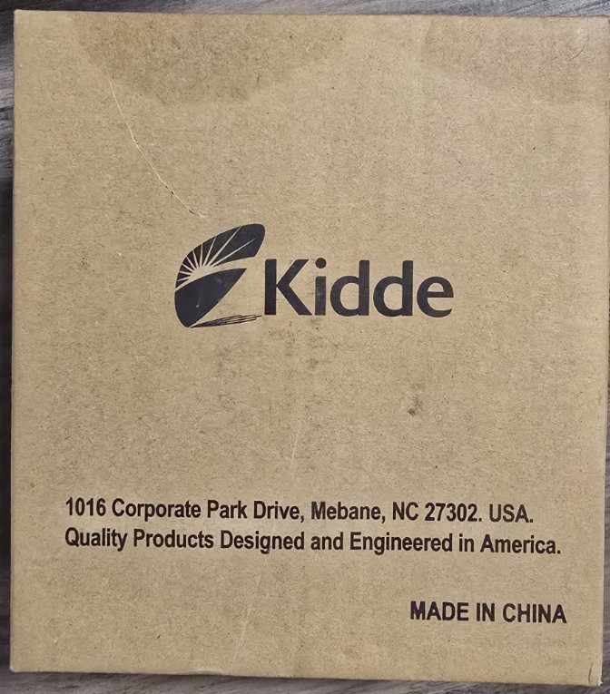 Kidde SM120X Interconnect Accessories Smoke Relay Module NEW Sealed