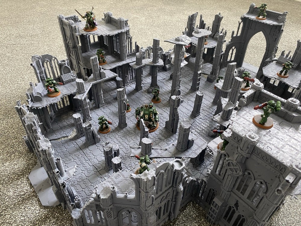 Warhammer 40k Scenery Terrain Compatible