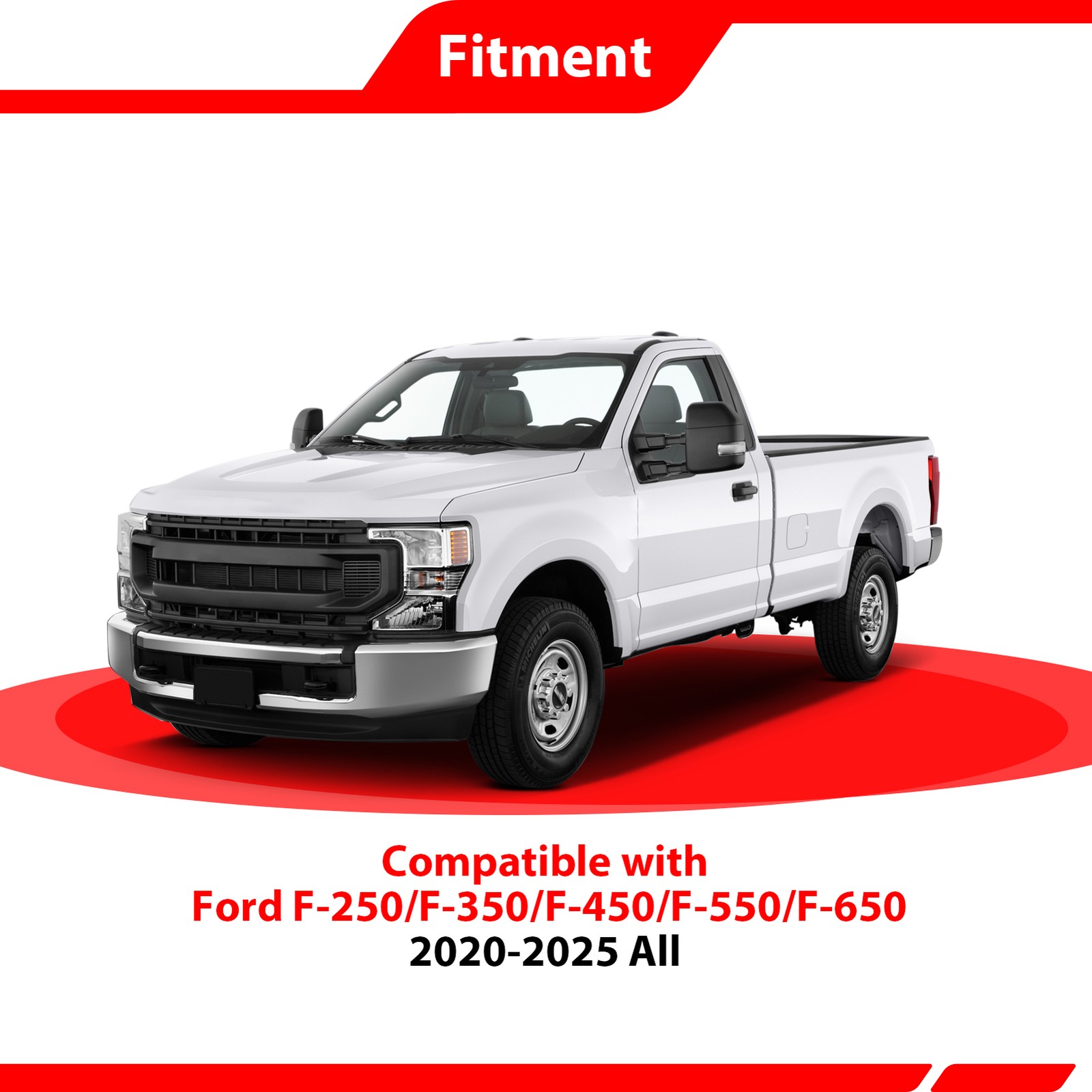 Trailer Tow Wiring Harness RV Blade 7Pin For Ford F250 F350 Super Duty 2020-2025