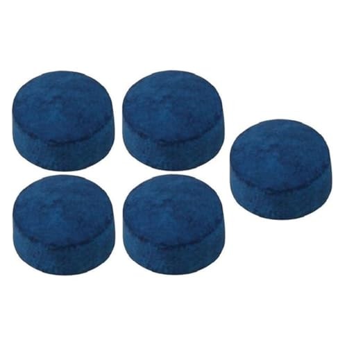 Elk Master 13mm Pool Billiard Cue Tips (5 Tips)