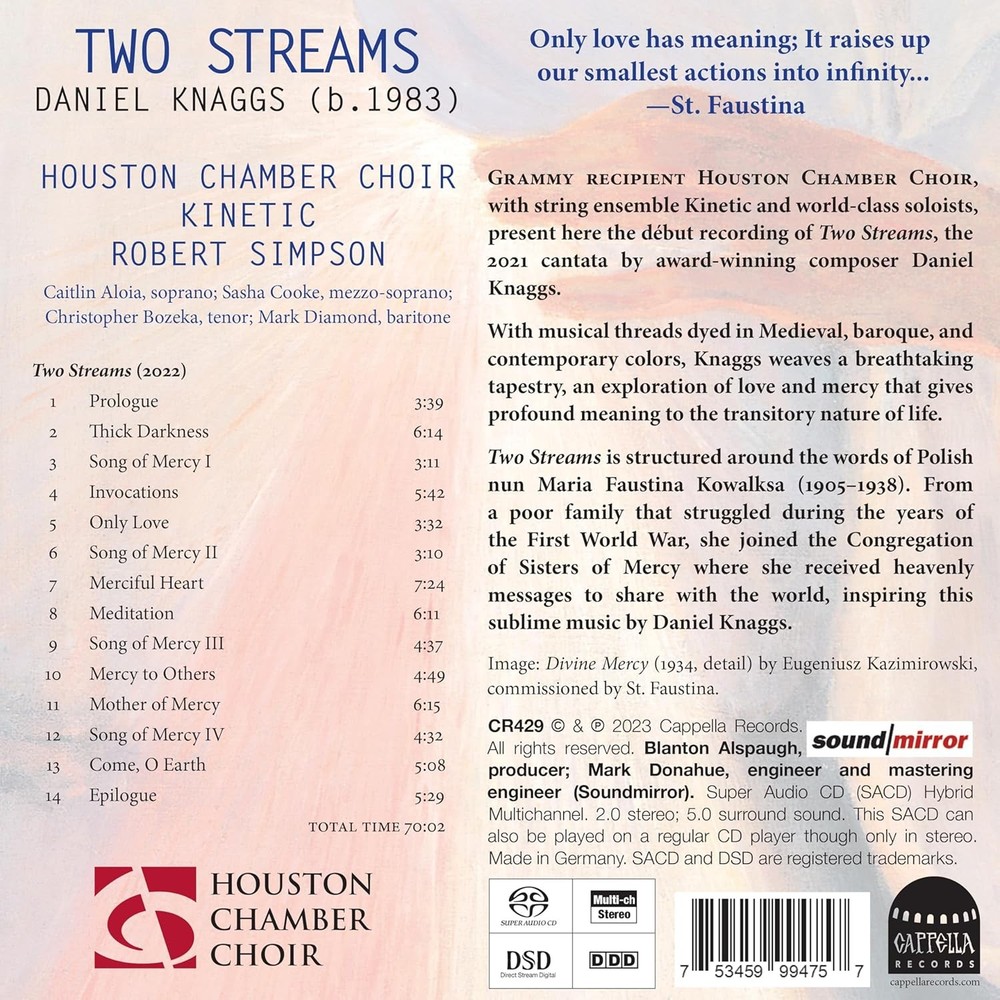 Daniel Knaggs Two Streams (CD)
