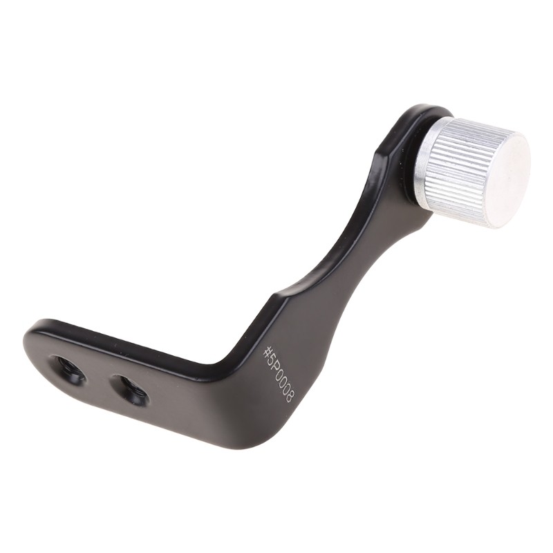 Practical Metal Fixed Bracket Binocular Tripod Adapter L Type Adapter Connector