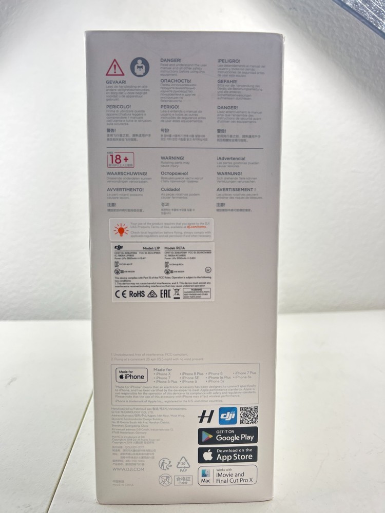 DJI Mavic 2 Pro Drone Original Factory EMPTY BOX ONLY – Used