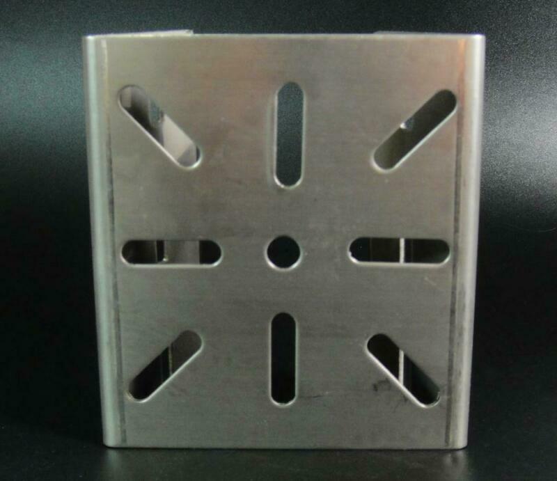 Post Pipe Pole Base Hose Clamps Mounting Bracket Arm for CCTV Security Camera