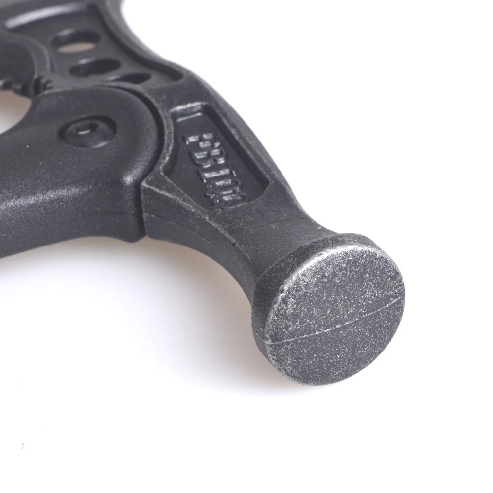 16" Camping Tactical Tomahawk Axe Hunting Survival Knife Tools w/ Nylon Sheath