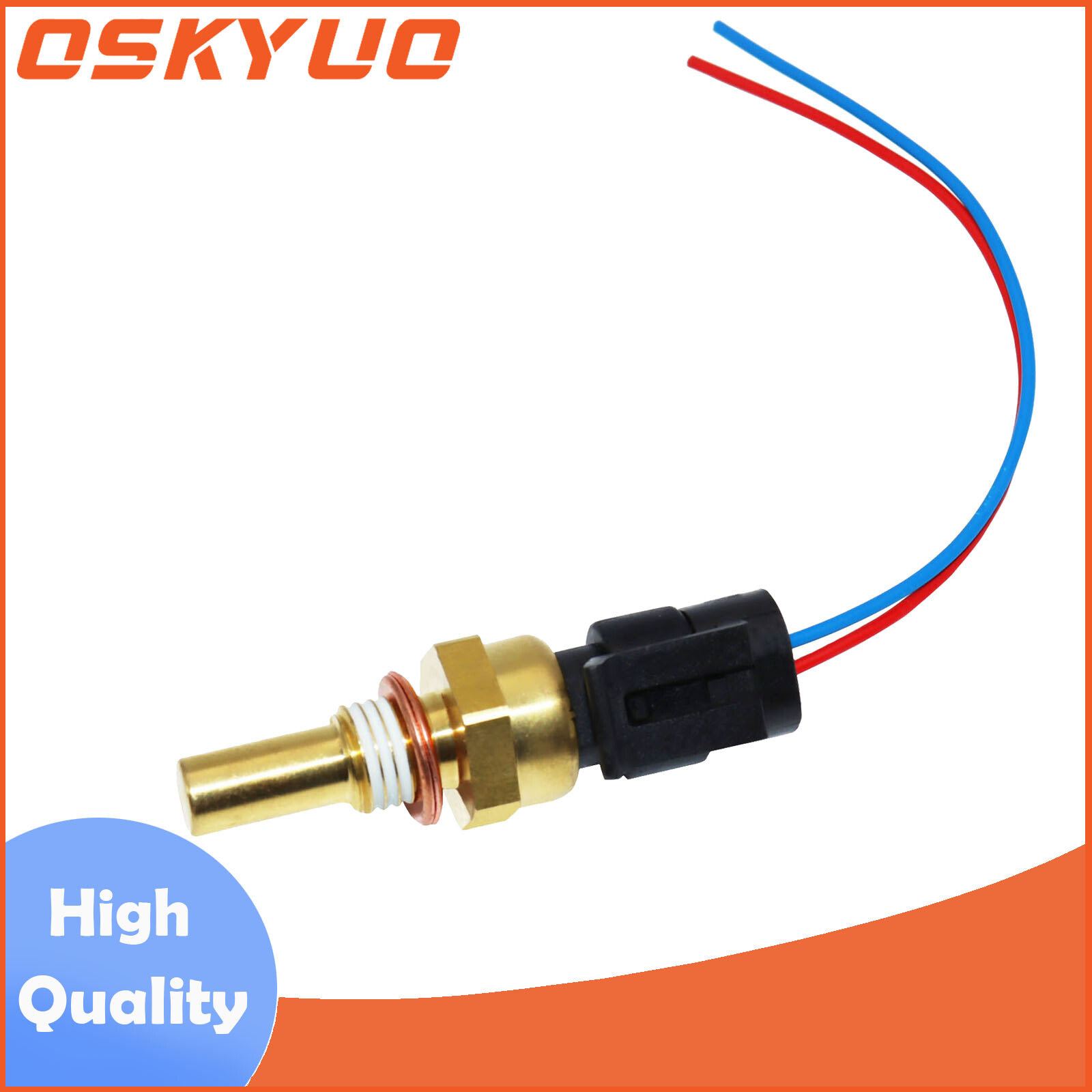 Engine Coolant Temperature Temp Sensor ECT/ETCS For GM Various Vehicles TX89