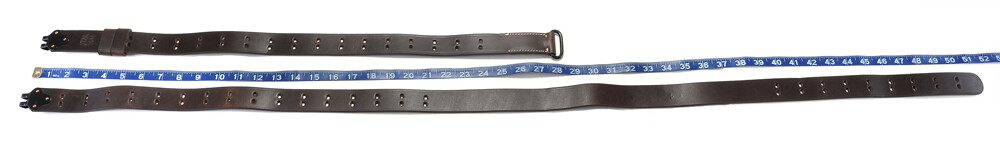 M1907 Premium Oiled Leather Rifle Sling Dated 1944 M1 Garand M1903 Springfield