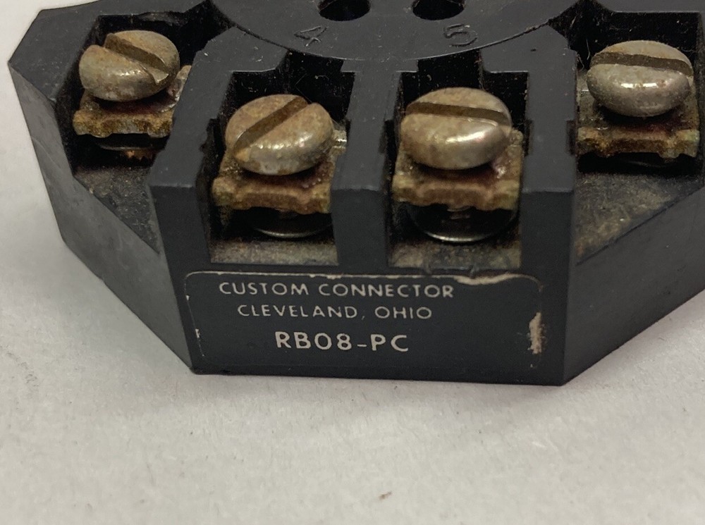 Custom Connector,RB08-PC,Relay Socket