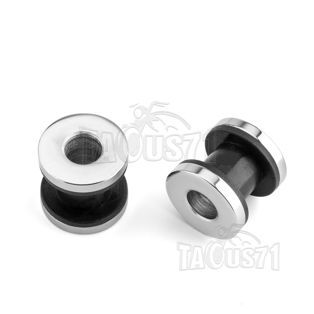 Sissy Backrests Rack Quick Release Docking Hardware Kit for Harley Touring 09-24