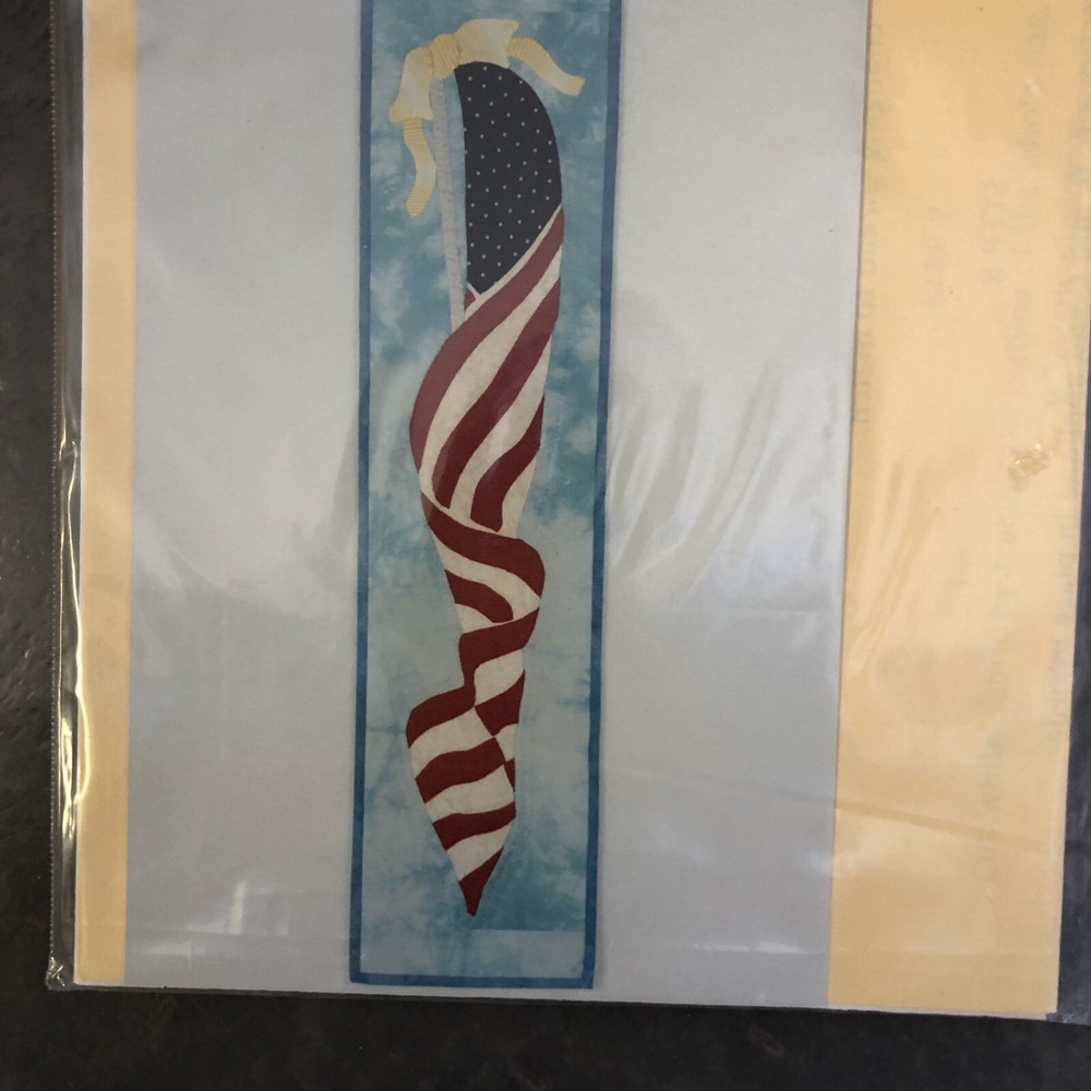 Old Glory Quilt Pattern applique