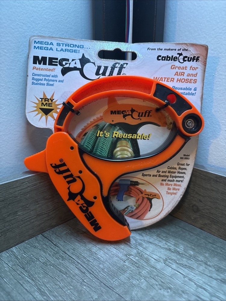 MEGA CABLE CUFF Organize Hoses And Cords New