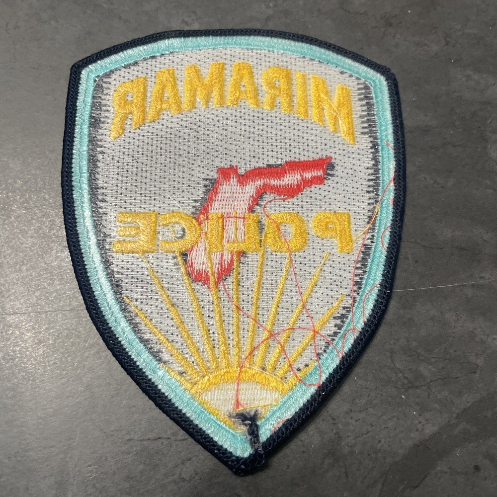 Miramar FL Police Patch -284