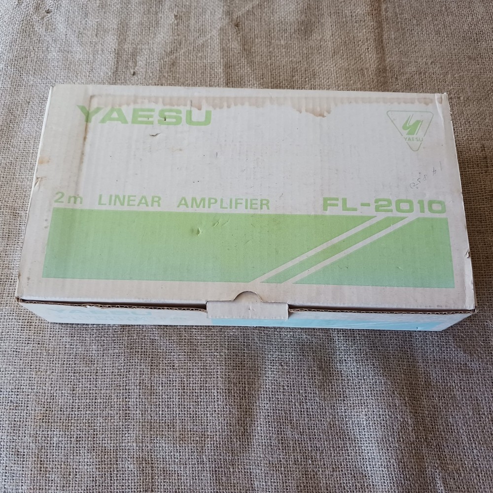 Yaesu 2 meter Linear Amplifier, model FL-2010 NIB