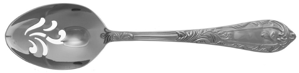 Reed & Barton Monique  Pierced Serving Spoon 3758124