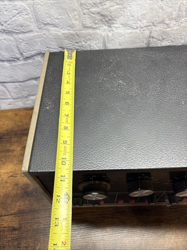 Vintage B&K Precision Model 1077B Television Analyst Testing Equipment