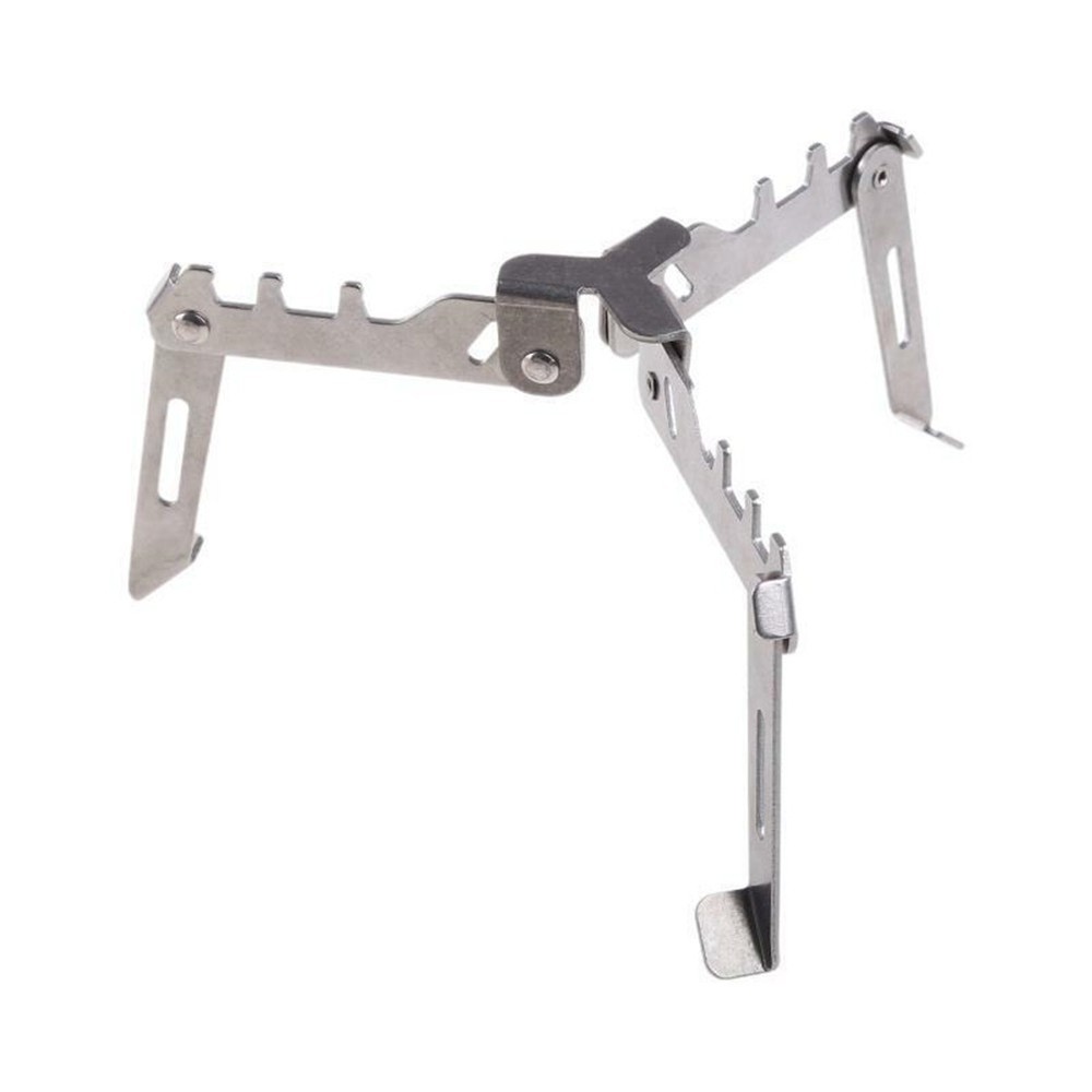 Steel Outdoor Stove Base Fixed Support Fixed Bracket Folding Triangular Bracket