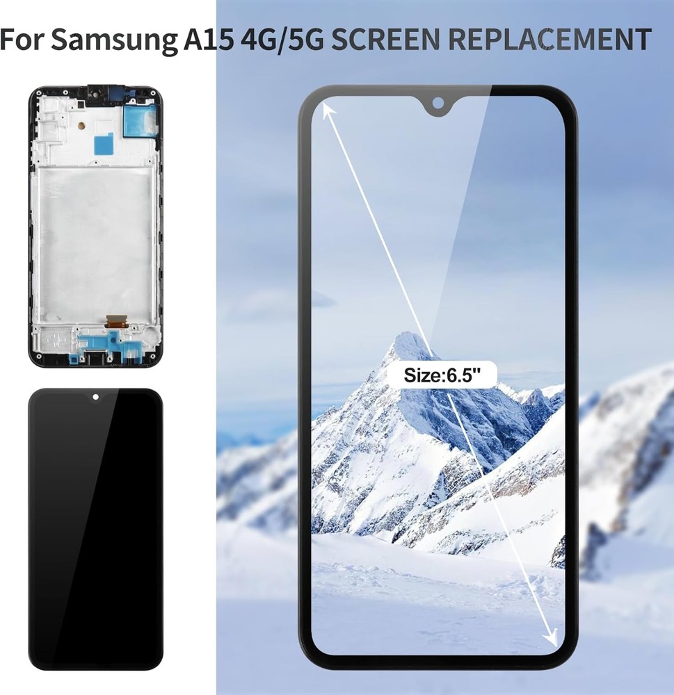OLED For Samsung Galaxy A15 5G Screen Replacement LCD Touch Screen Digitizer