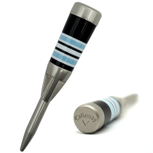 Ferrule Golf Divot Tool Blue
