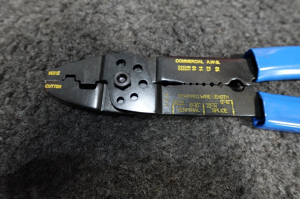 Blue Point PWC14 Combination Electrical Wire Blue Stripper Pliers