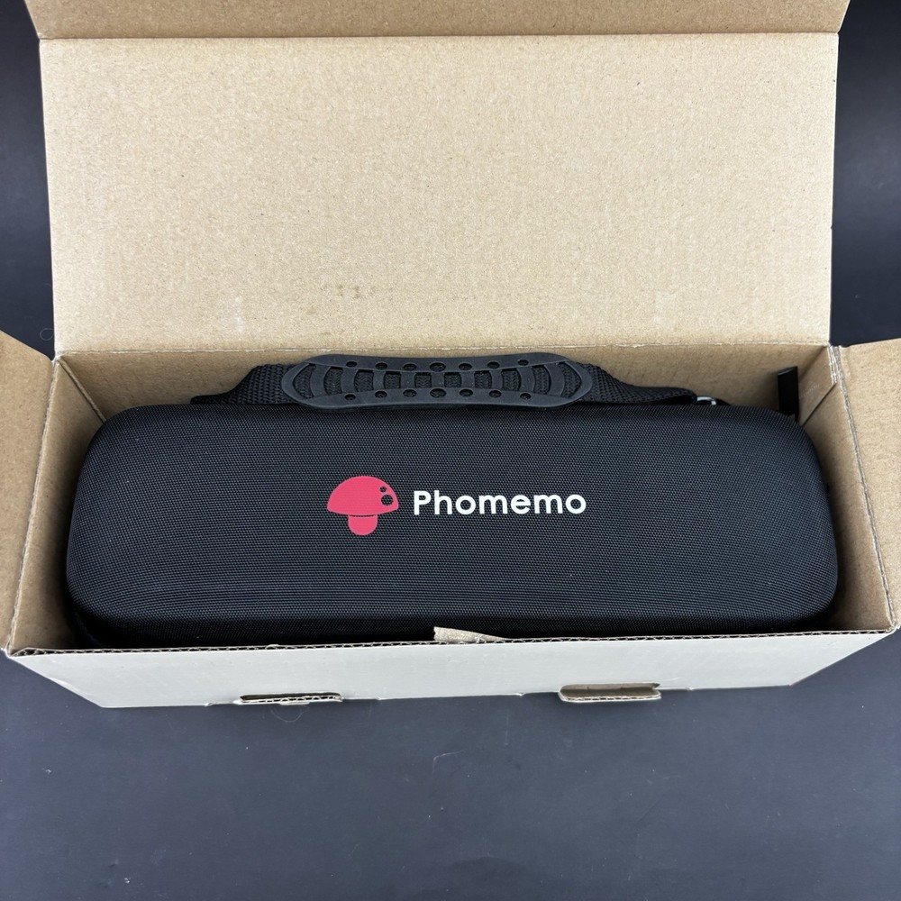 New Phomemo M834 Portable Printer Wireless Bluetooth Thermal Inkless Green