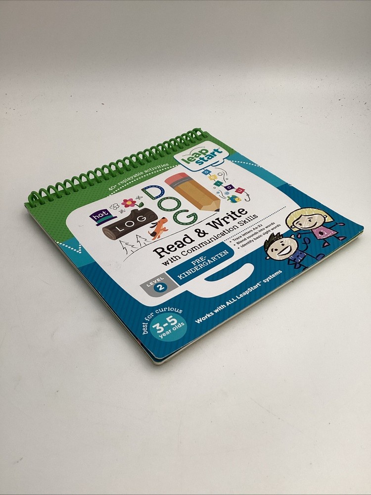 LeapFrog LeapStart Pre-Kindergarten Level 2 Read Write Communication Skills